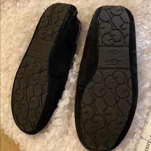 UGG Black Moccasins